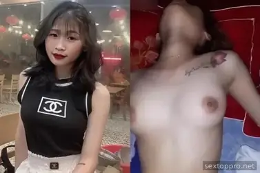 Kekasihku memiliki payudara besar yang sangat menggoda.