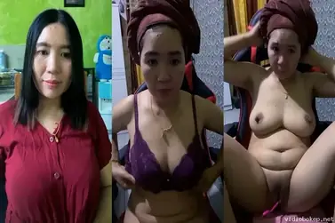 Vlog Telanjang Mamih Nenni MILF BLING2 Toket Gede Ngangkang Basah